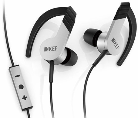 AC2 / KEF ヘッドホン M500 M200 展示