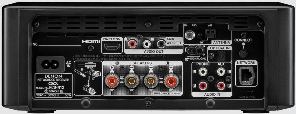 AC2 - Marantz 一体型モデル M-CR612