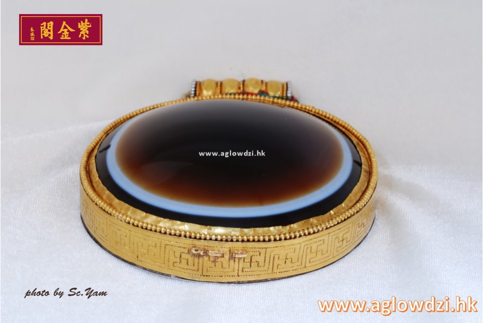 羊眼天珠3500 BC - 500 BC