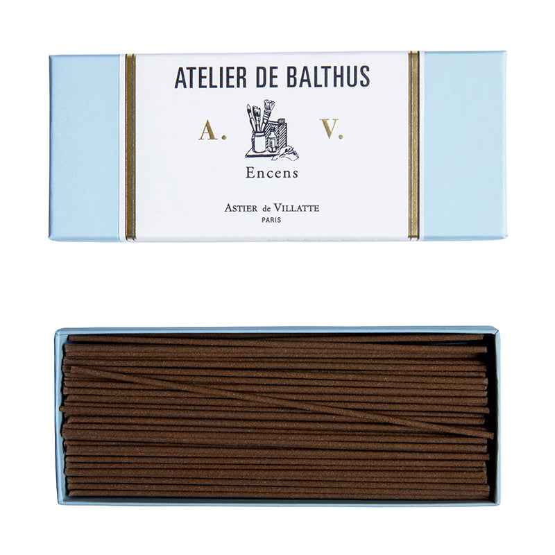 Atelier de Balthus Incense Box | Astier de Villatte Collection