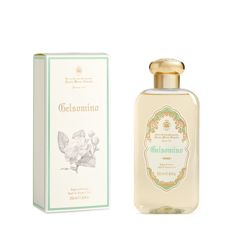 Gelsomino - Bath & Shower Gel | Santa Maria Novella | AEDES.COM