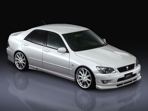 アルテッツァ Type2 - GXE10/SXE10 | EUROU - エアロパーツ