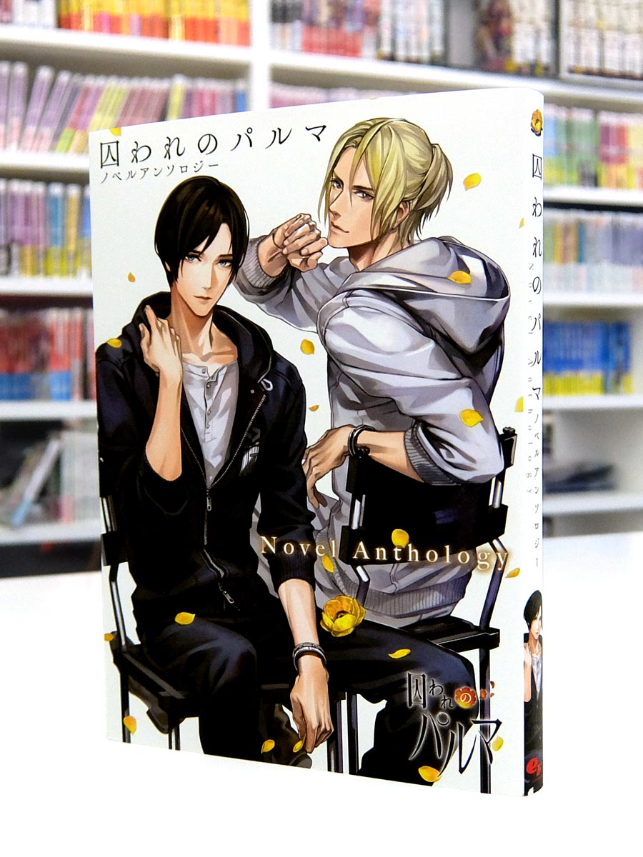 Afterglow-inc » エンターブレイン『囚われのパルマ ノベルアンソロジー』