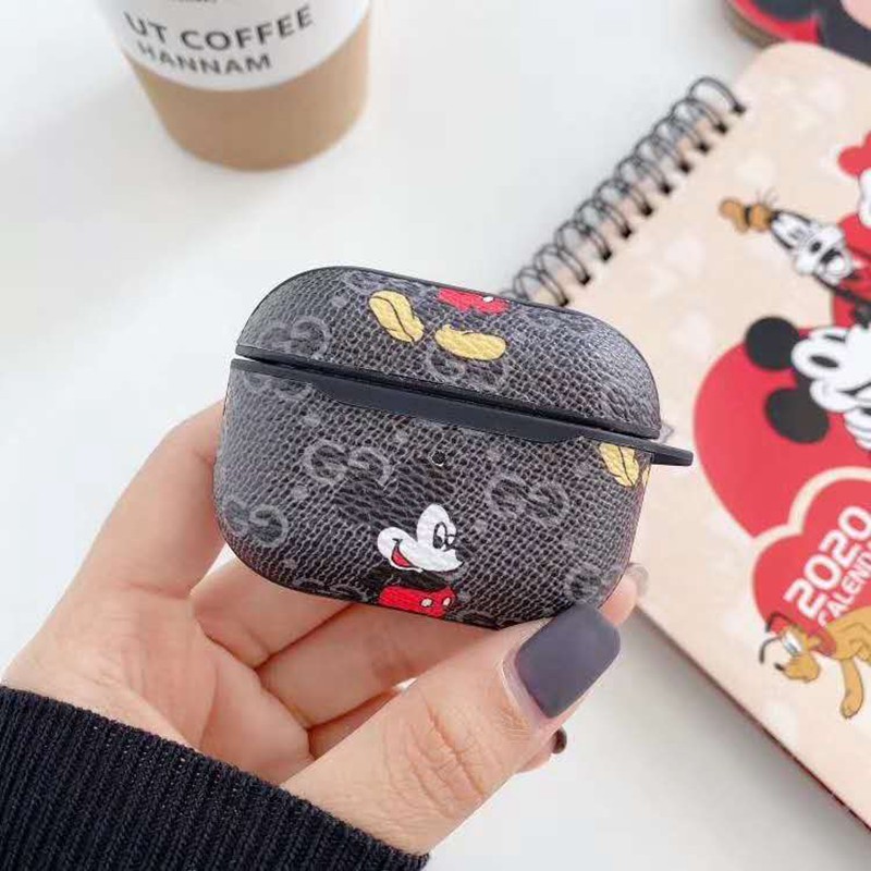 ディズニー ミッキーマウス Gucci airpods proケース ブランド 男女