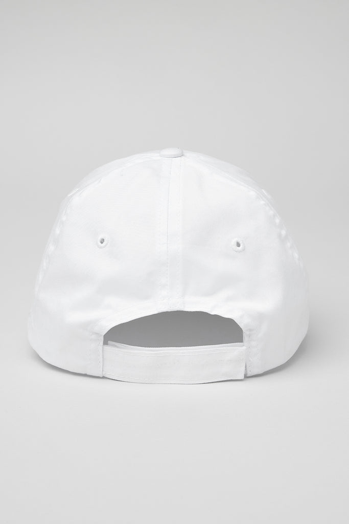 Off-Duty Cap - Bright White/White | ALO