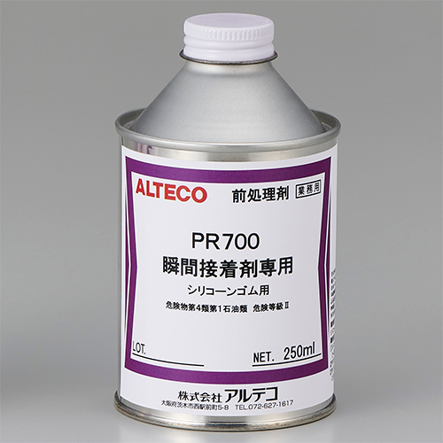 瞬間接着剤用 難接着材プライマー｜接着剤の専業メーカー 株式会社アルテコ