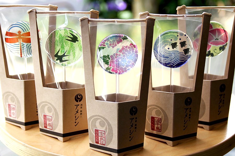 販売商品 | 浅草 飴細工アメシン