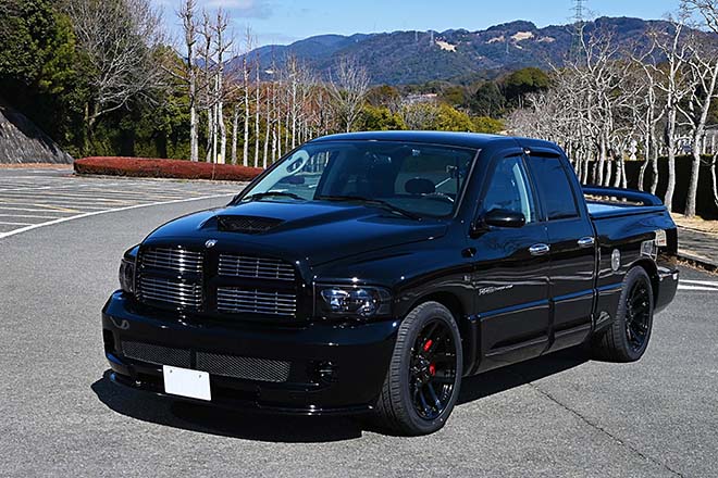 ダッジラム SRT10】マッスルピックアップ界の重鎮にして最高峰モデル