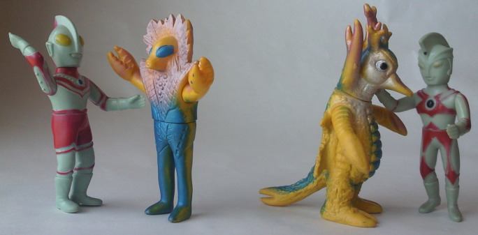 真水稔生の『ソフビ大好き！』 第123回「ギロン人はお好み焼きの匂い」