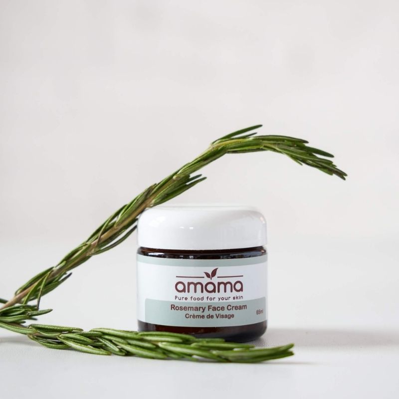 Rosemary Hydrating Face Cream – Amama Skincare