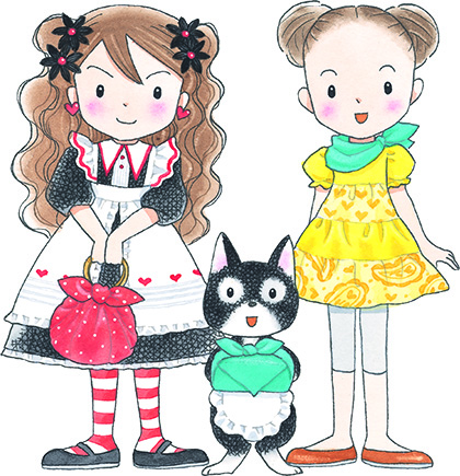 ナナのバッグのメタモルフォーゼ–—なんでも魔女商会〈29〉 « あん