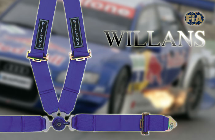 ウイランズ(willans) シートベルト クラブ4(CLUB4)