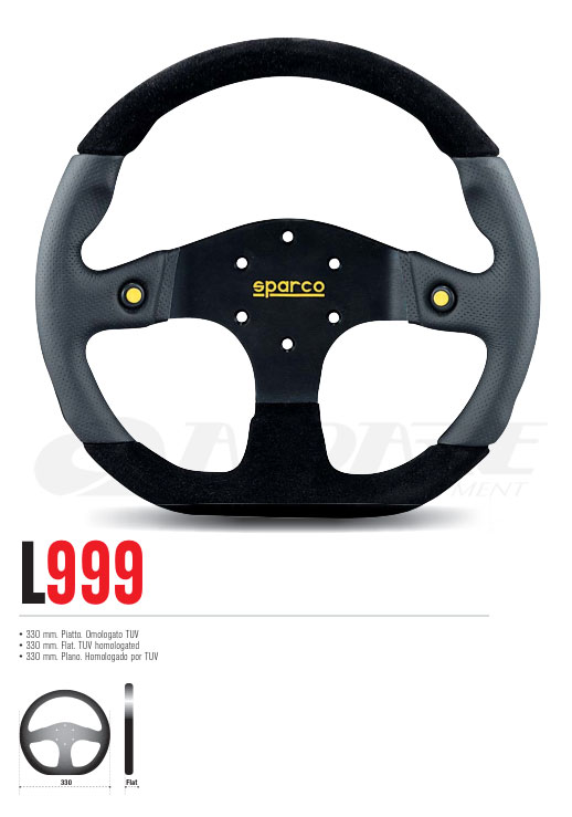 スパルコ(SPARCO) スポーツ ステアリング(Sport Steering) 2016年モデル