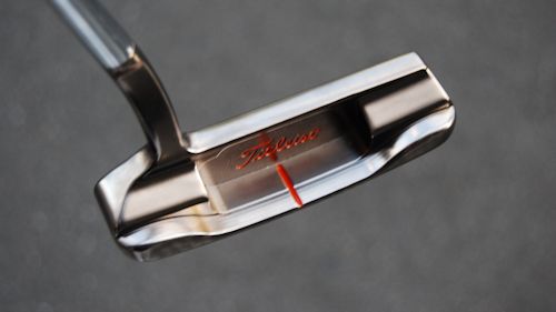 久しぶりに Scotty Cameron Santa Fe (ANSERFREAK)