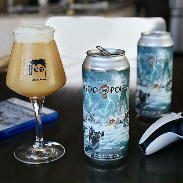 8 bit Brewing God of Pour – アメリカンクラフトビール通販 Antenna