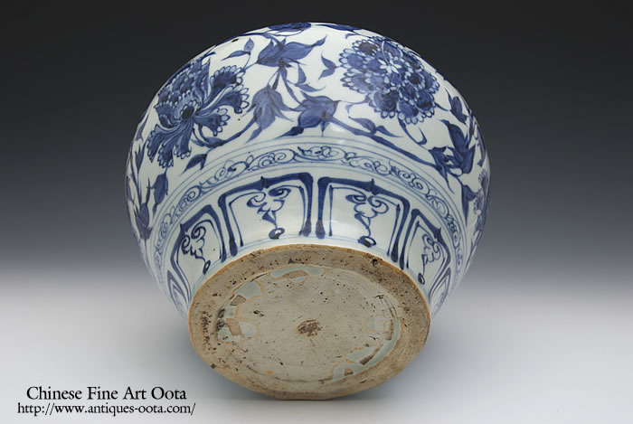 元～明の染付・釉裏紅 / 古美術大田