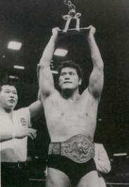 猪木が巻いたベルトの歴史 NWFヘビー級選手権