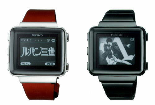 asahi.com（朝日新聞社）：「ルパン三世」放送40周年 セイコーが限定