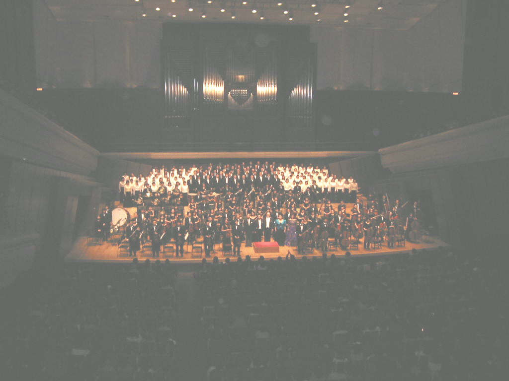 雑談（46）音楽よもやま話（8)早稲フィルの「第九」 2005年12月26日