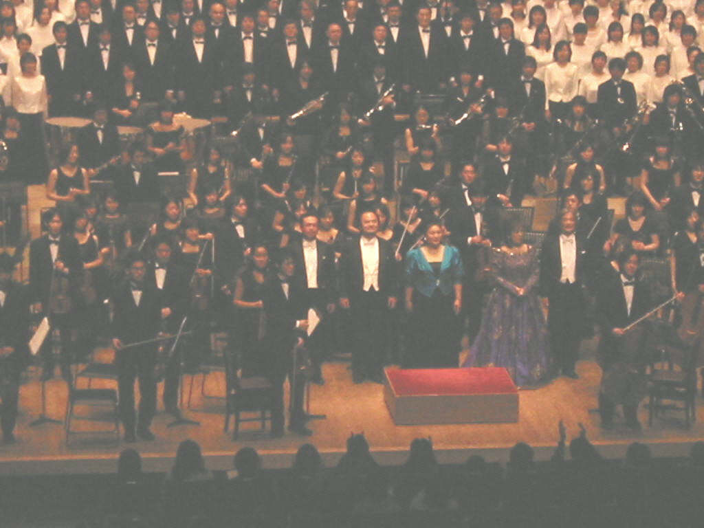 雑談（46）音楽よもやま話（8)早稲フィルの「第九」 2005年12月26日