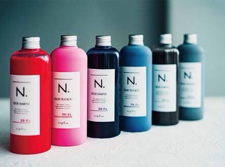 うるおうカラシャン！N.(エヌドット)のカラーシャンプーで髪色長持ち♪