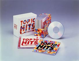 オムニバス:全てが全米トップ10「トップ10 ヒット I 1980-1989」 洋楽