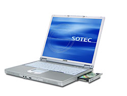 ソーテック(SOTEC) A4ノート WinBook WA2200C/M