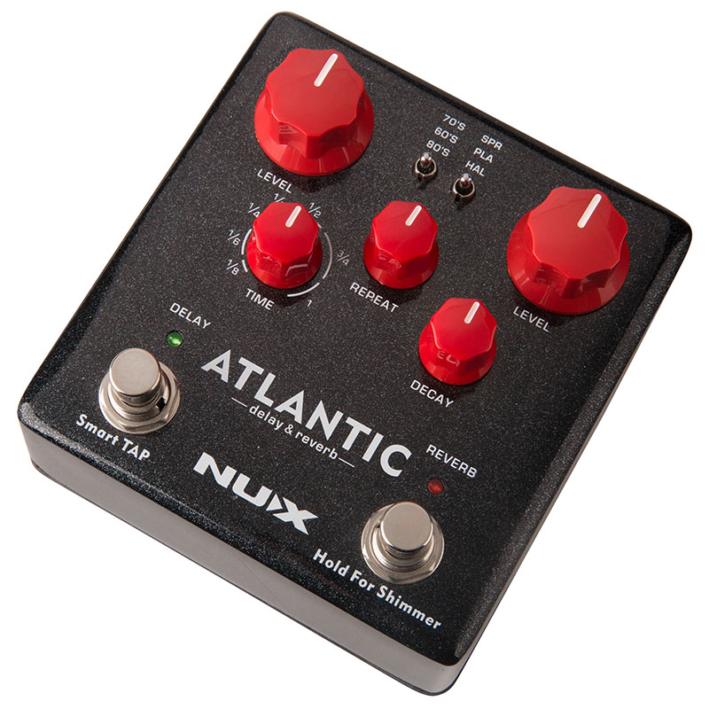 Atlantic | Verdugo Series Stompboxes | Products | ARIA 荒井貿易
