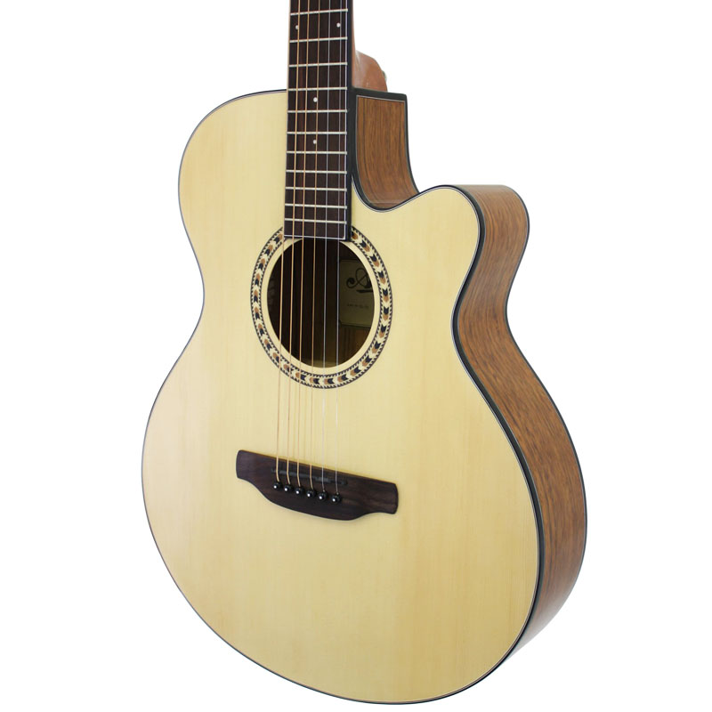 Aria TG-1N アコースティックギター 弦交換済み ソフトケース付き