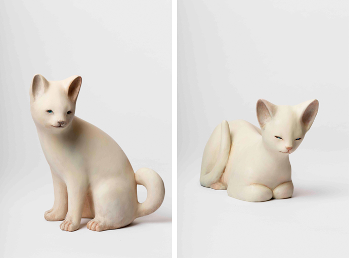 土屋仁応がみせる原点回帰。新作展「水晶と鹿」が髙島屋日本橋店で開催