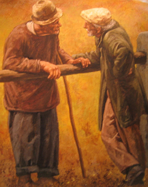 画家：佐々木信平 現代作家の軌跡訪問／ART BOX international