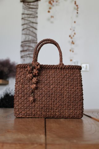 山葡萄みつ編みバッグ 商品詳細｜山葡萄かごバック・猫のまたたび