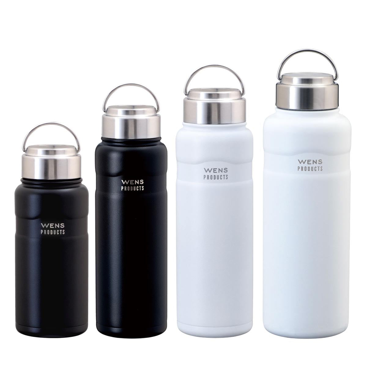 ウェンズプロダクツ ステンレスハンドル付きスクリューボトル 530ml