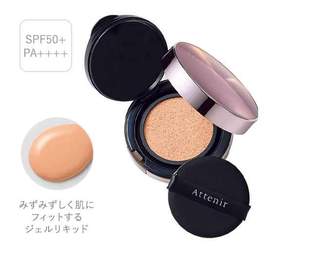 ラスターフィニッシュファンデーションパーフェクトクッション セット