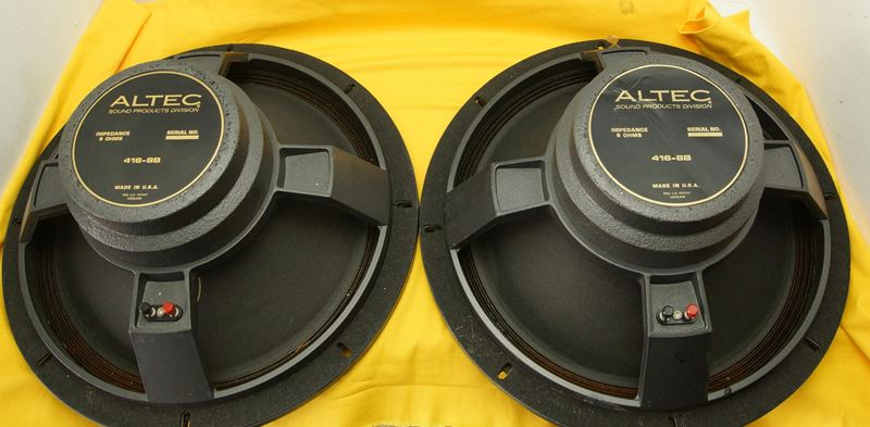 アルテック ALTEC 416-8B ウーファー
