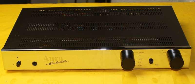 オーラ AURA VA-100 Evolution プリメインアンプ