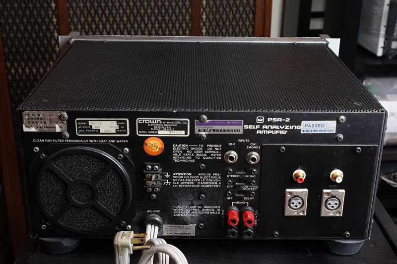 アムクロン AMCRON PSA-2 パワーアンプ