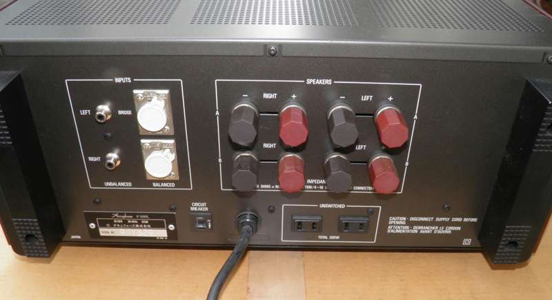 アキュフェーズ Accuphase P500L パワーアンプ