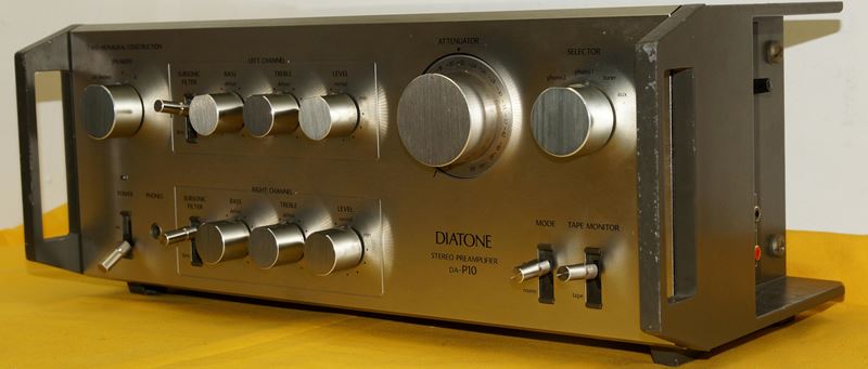 ダイアトーン DIATONE DA-P10 プリアンプ