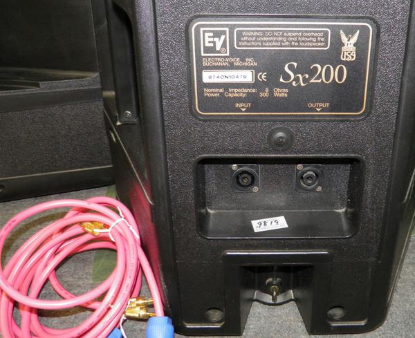 エレクトロボイス ElectroVoice SX200 スピーカー