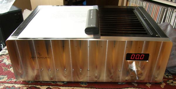 ジェフ・ローランド Jeff-Rowland コンセントラ CONCENTRA プリメイン