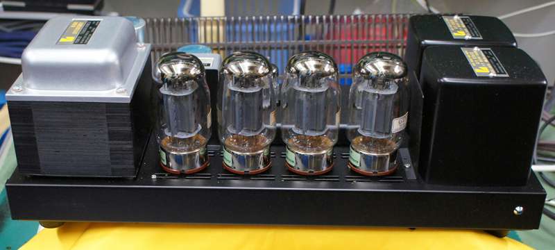 ラックスマン LUXMAN A3600 管球式パワーアンプ