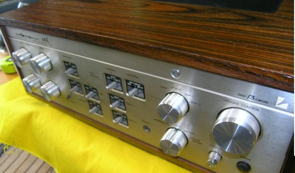 ラックスマン LUXMAN L58A プリメインアンプ