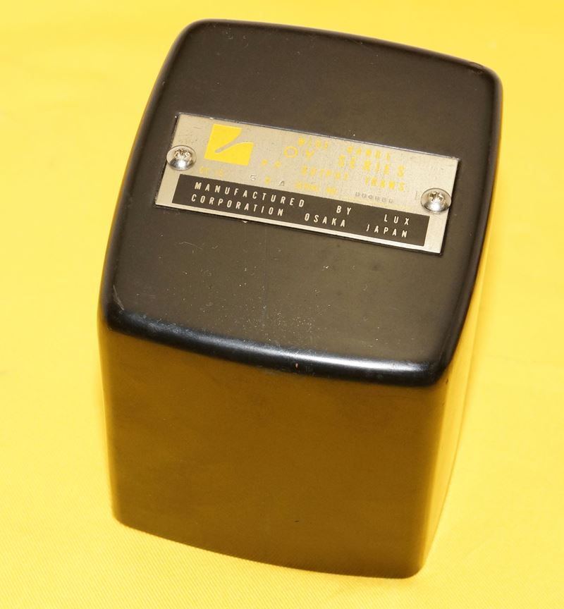 ラックス LUX OY15-5K 出力トランンス