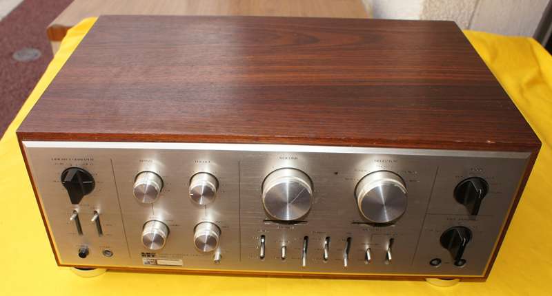 ラックス LUX A3400 真空管プリアンプ TUNE-UP