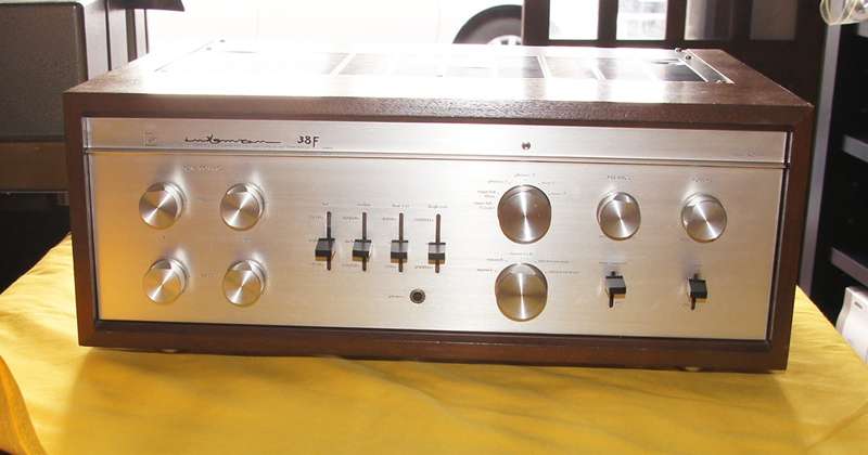 ラックス LUX SQ38 F プリメインアンプ