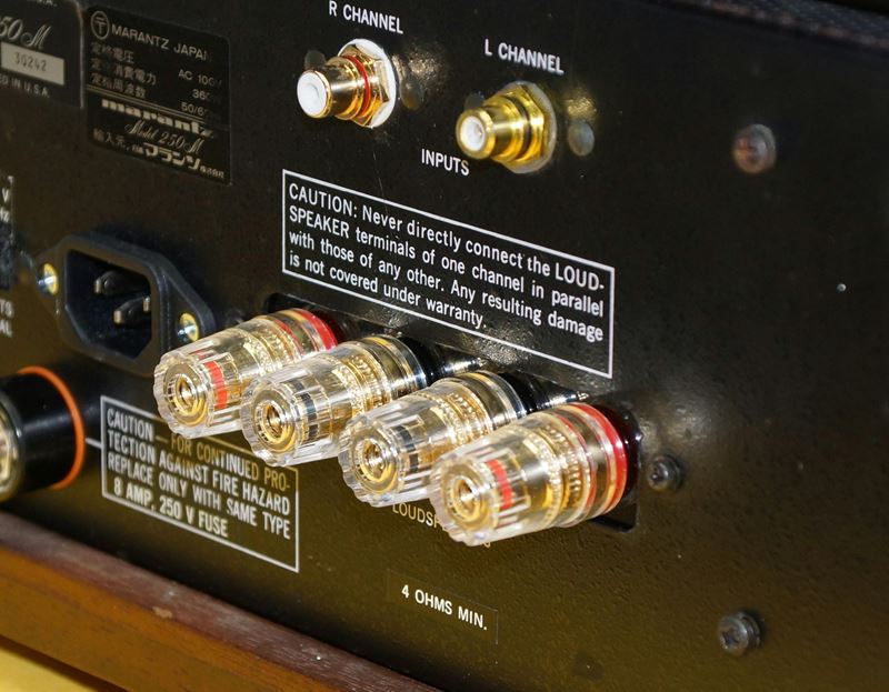 マランツ Marantz Model 250M パワーアンプ