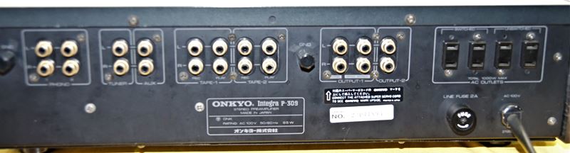 オンキョー ONKYO P-309 プリアンプ