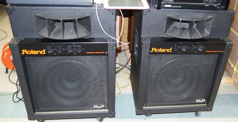 ローランド ROLAND SST-120 PAシステム