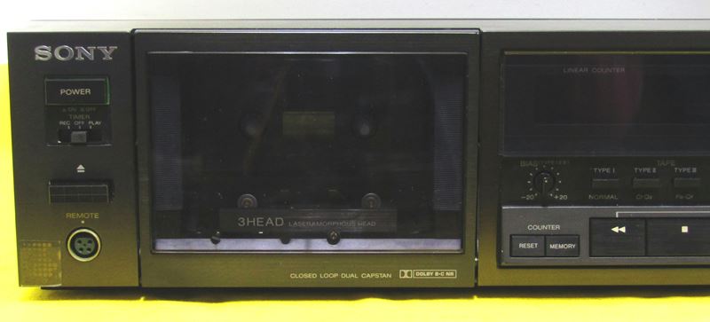 ソニー SONY TC-K555ES カセットデッキ